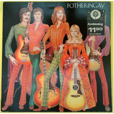 FOTHERINGAY Fotheringay (Island 27 698 XAT) Holland 1976 reissue LP of 1970 album (Folk Rock)